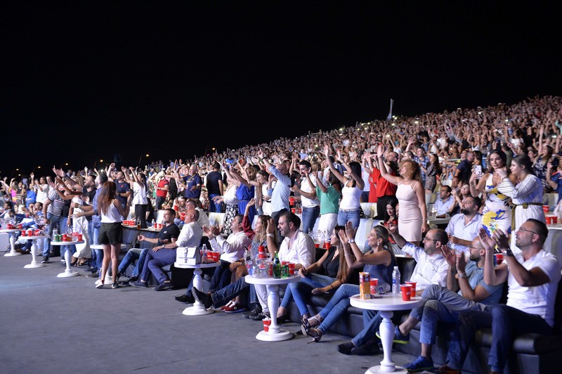 Wael Kfoury at Amchit International Festival 2018